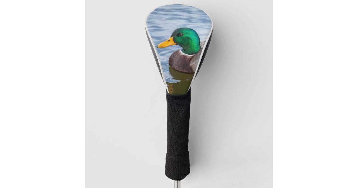 Mallard Duck Golf Head Cover Zazzle