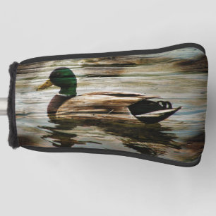 Mallard Duck Golf Head Cover