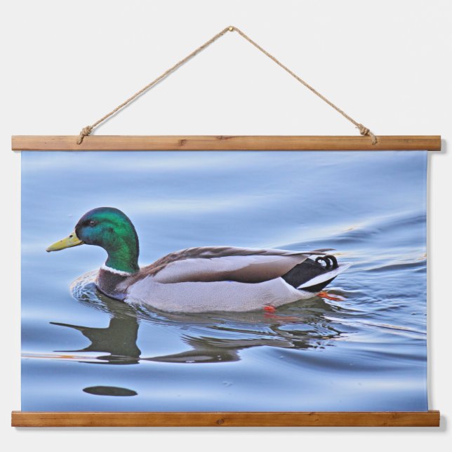 Mallard Duck Hanging Tapestry (Front)