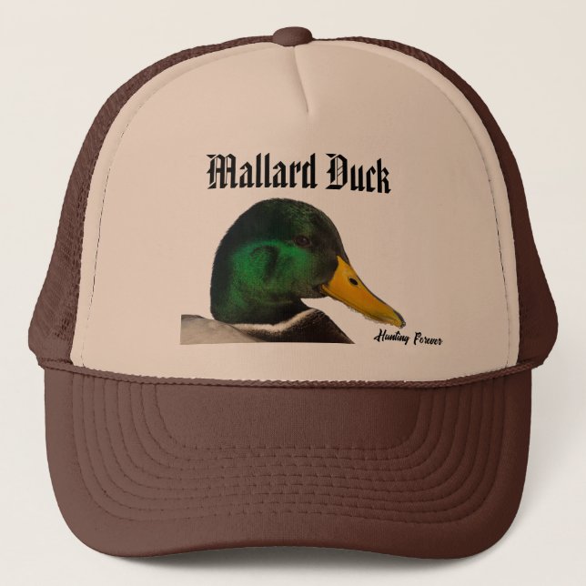 Mallard Duck Hat (Front)