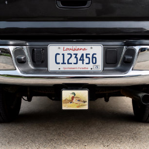 Mallard Duck Hitch Cover