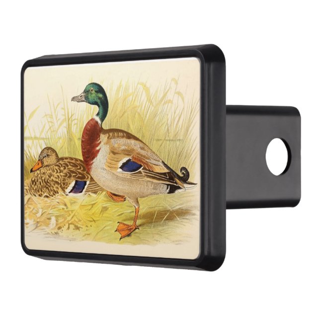 Mallard Duck Hitch Cover (Left)