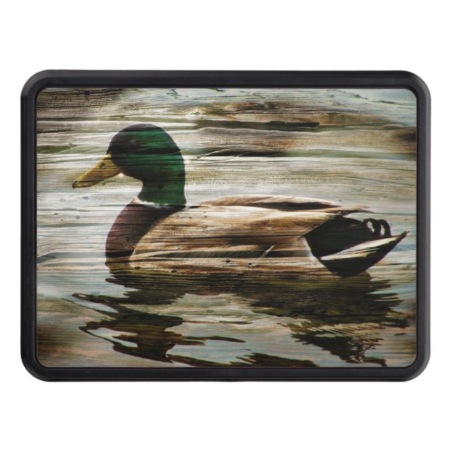 Mallard Duck Hitch Cover (Front)