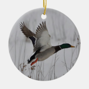 Mallard Duck Home Decor Designs by Janz Ceramic Ornament