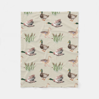 Mallard Duck Hunting Blanket