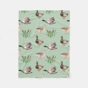 Mallard Duck Hunting Blanket