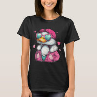 Mallard Duck Hunting Funny Valentine's Day Heart G