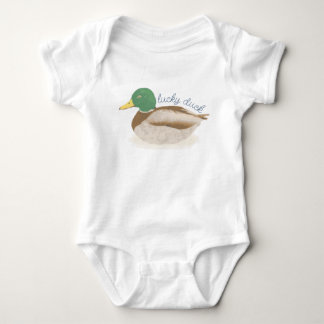 Mallard Duck Hunting Future Duck Hunter Baby Bodysuit