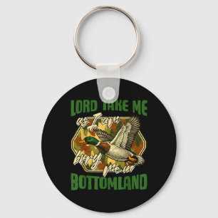 Mallard Duck Hunting Hunter Camo Bury in A Keychain