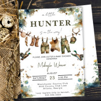Mallard Duck Hunting Hunter Clothes Baby Shower