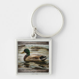 Mallard Duck Keychain