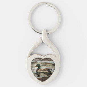 Mallard Duck Keychain