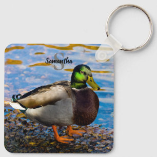Mallard Duck Keyring