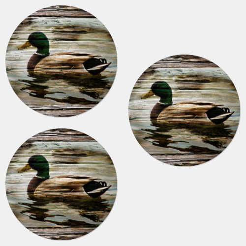 Mallard Duck Labels