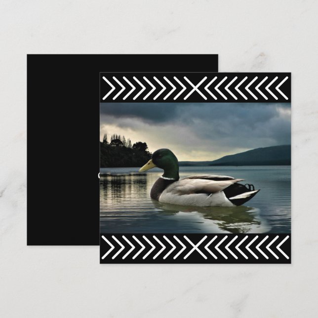 Mallard Duck Lake (Front/Back)