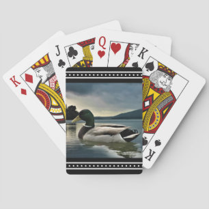 Mallard Duck Lake Poker Cards