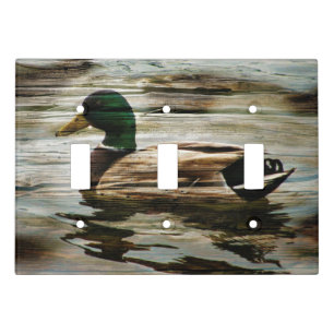 Mallard Duck Light Switch Cover