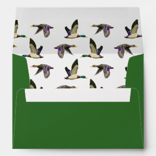 Mallard Duck Lovers Envelope