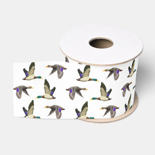 Mallard Duck Lovers Grosgrain Ribbon