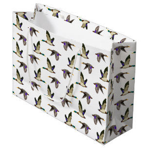Mallard Duck Lovers Large Gift Bag
