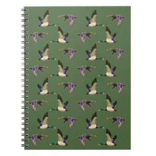 Mallard Duck Lovers Notebook