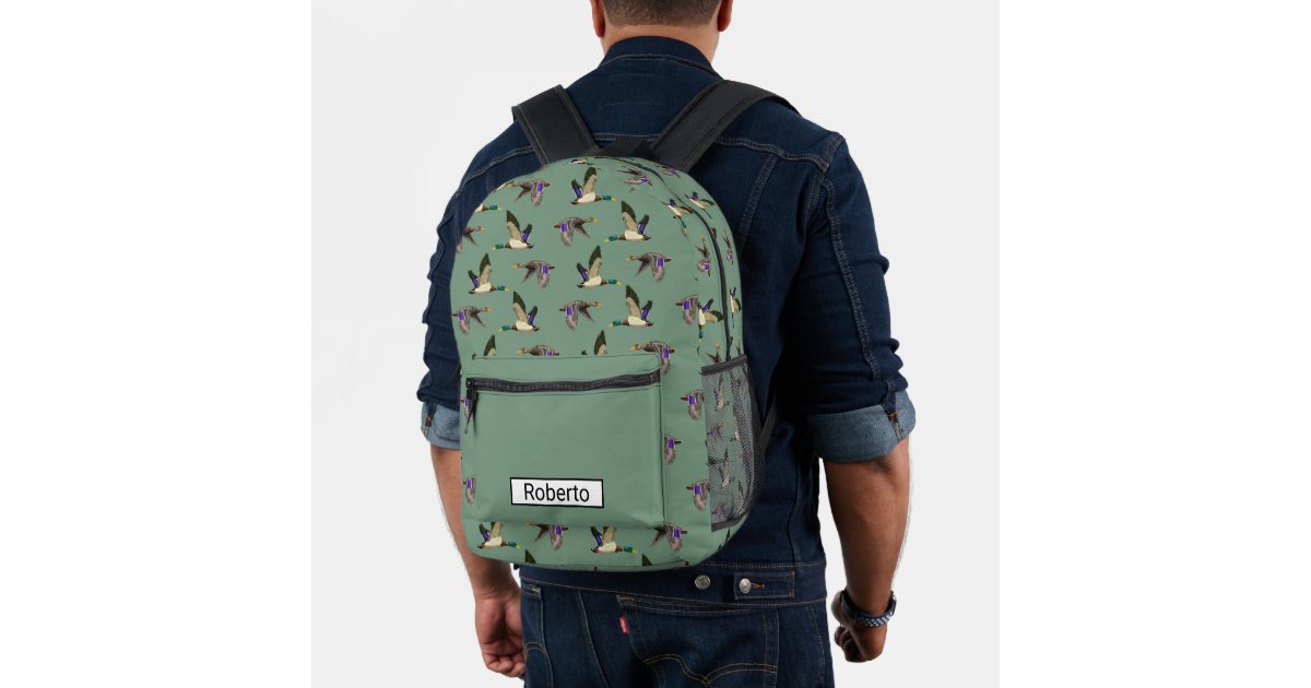 Mallards Small Backpack main image 0