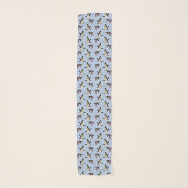 Mallard Duck Lovers  Scarf (Front)