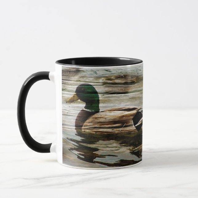 Mallard Duck Mug (Left)