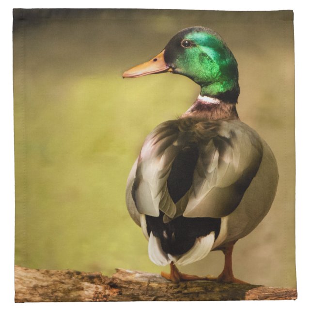 Mallard Duck Napkin (Front)