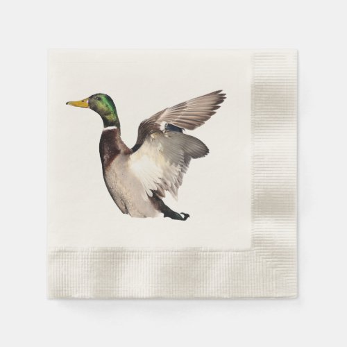 Mallard Duck Napkins