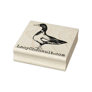 Mallard Duck Nature Lovers Ducks Mallards Rubber Stamp