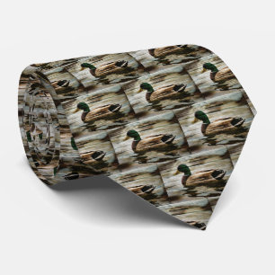 Mallard Duck Neck Tie