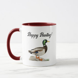 Mallard Duck Painting for Hunters and Outdoorsmen Mug
