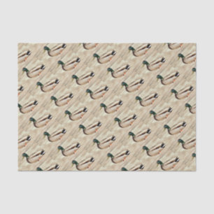 Mallard Duck Photo Tissue Paper