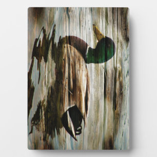 Mallard Duck Plaque