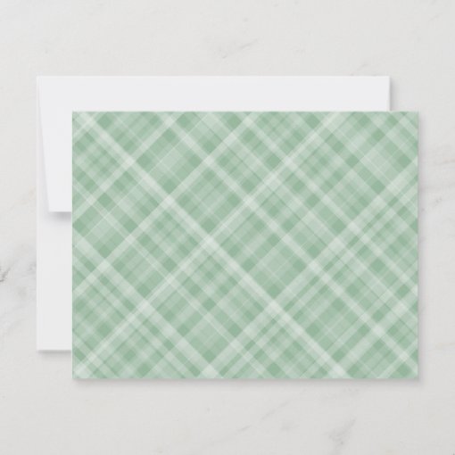 Mallard Duck Preppy Boy Baby Shower Thank You Note Card | Zazzle