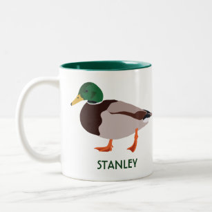 Duck Coffee Mug, Duck Gifts for Duck Lovers, Duck Coffee Mugs for Men, Duck  Themed Gifts Under 25 Dollars, Mallard Duck Gifts for Women 