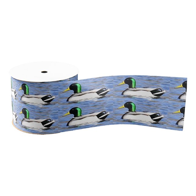 Mallard Duck Ribbon (Creator Uploaded)