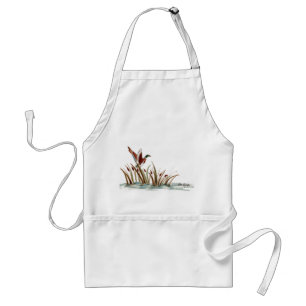 Mallard Duck Scene Adult Apron