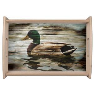 Mallard Duck Serving Tray
