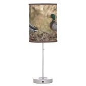 Mallard Duck Sportsman's Lamp (Back)