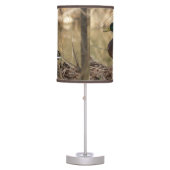 Mallard Duck Sportsman's Lamp (Front)