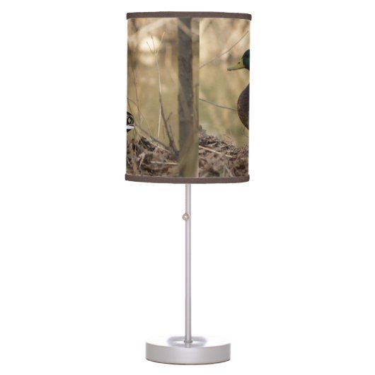Mallard Duck Sportsman's Lamp (Front)