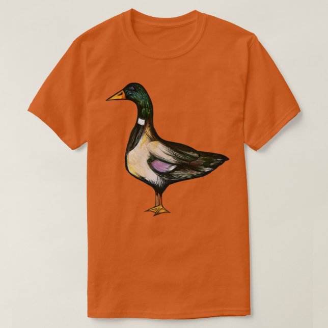 Mallard Duck T-Shirt (Design Front)