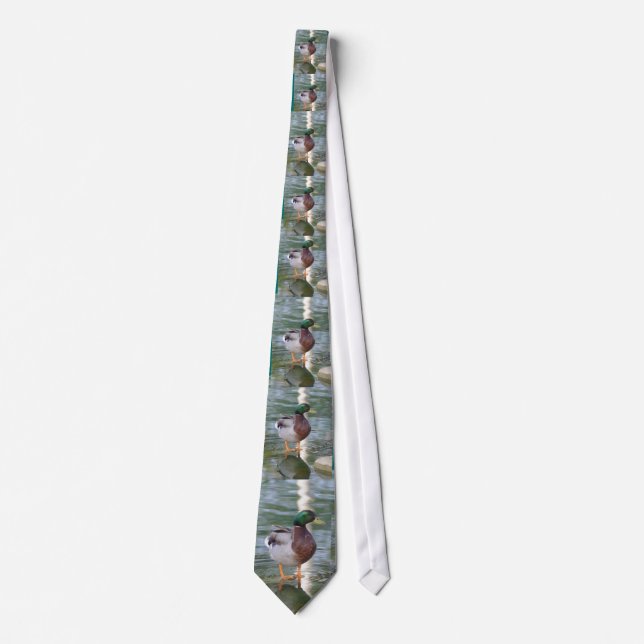 Mallard Duck Tie (Front)