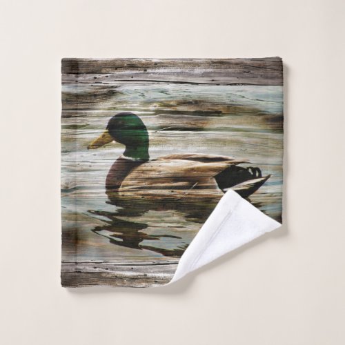 Mallard Duck Wash Cloth