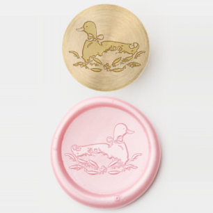 Mallard Duck Wax Seal Stamp