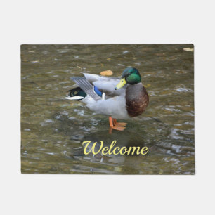 Mallard Duck Welcome Mat