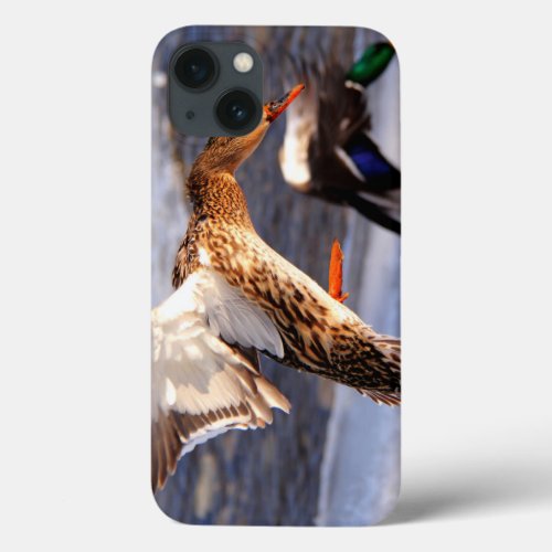 Mallard Duck Wildlife Photo for Bird_lovers iPhone 13 Case