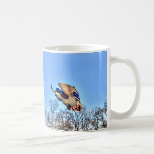 Mallard Duck Wildlife Photo for Bird_lovers Coffee Mug